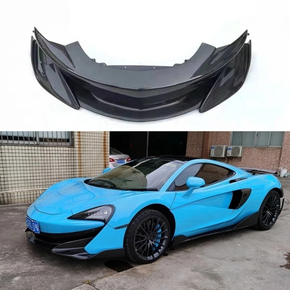 High Quality Factory Price Carbon Fiber Body Kit for  540C 570S Upgrade 600LT Side Skirt Rear Diffuser Front Bumper Lip